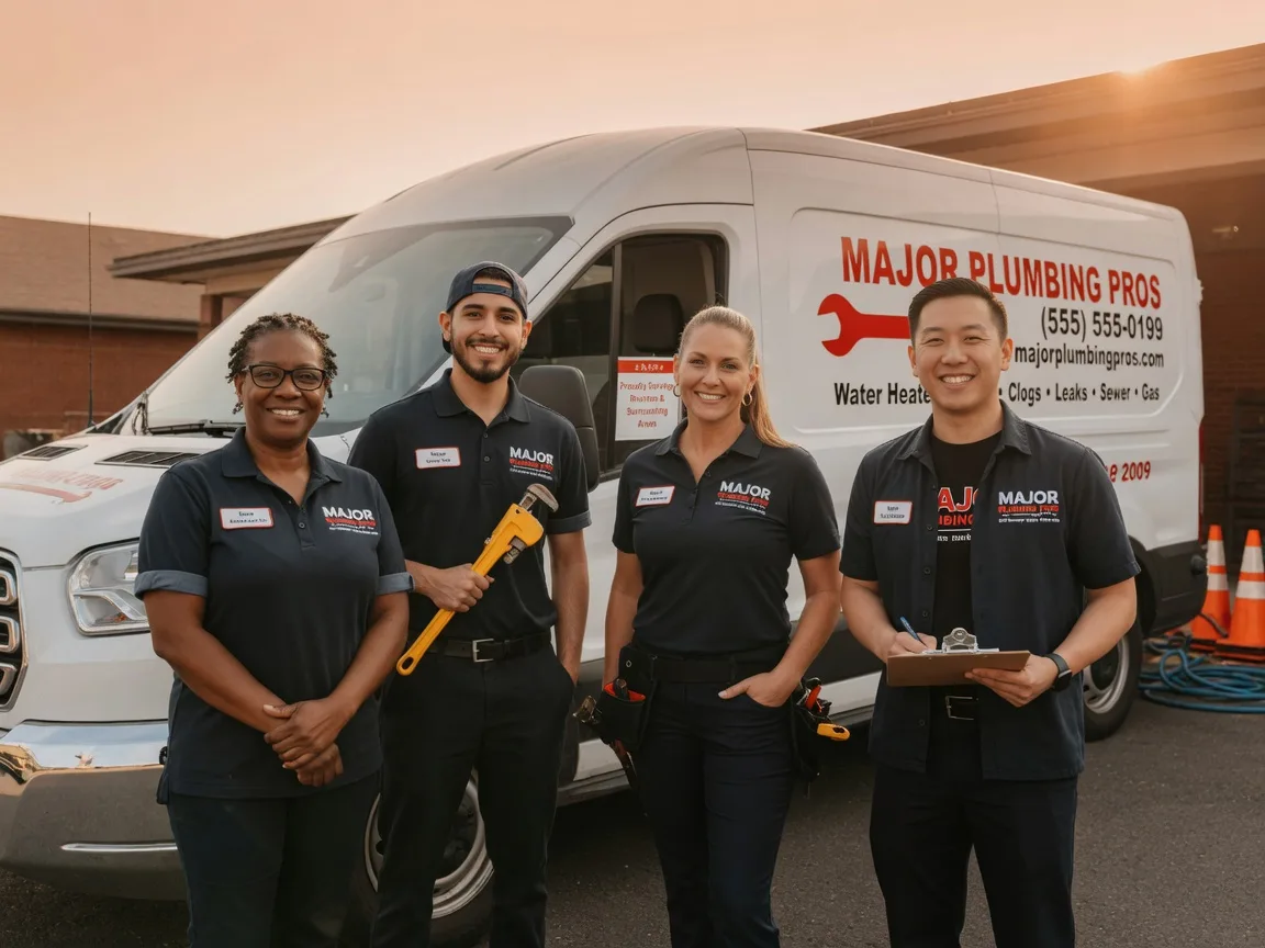 Drain Cleaning Services company in Grand View, WI